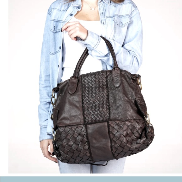 Civico 93 Nadira fine Italian black leather shoulder bag NWT - Picture 2 of 10